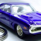 ������������������������ VERY RARE KEYCHAIN 69/70 PHYMOUTH HEMI ������SUPER BEE������ ❤️GREAT GI