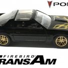 ������ ������ RARE KEYCHAIN BLACK PONTIAC TRANS AM FIREBIRD FORMULA 350.������GREAT GIFT������������
