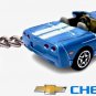 í ¼í¾í ¼í¶VERY RARE KEYCHAIN 98~05 BLUE CHEVY CORVETTE C5 CONVERTIBLE í ½í²GREAT GIFTí ½í²í ¼í¾