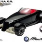 ������������ ������������������ RARE KEYCHAIN BLACK PLYMOUTH PROWLER CUSTOM Ltd Ed. ������GREAT GIFT