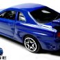 í ¼í¾ í ½í´´ í ¼í¶ RARE KEYCHAIN BLUE NISSAN SKYLINE GTR GT R R34 Ltd Ed. í ½í²GREAT GIFTí ½í²