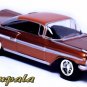 í ¼í¾í ½íº¦í ¼í¶ HTF KEYCHAIN 59/60 GOLD COPPER CHEVY IMPALA CUSTOM Ltd Edí ½í²GREAT GIFTí ½í²