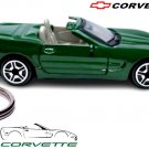 ������ ������ RARE KEYCHAIN 98~2005 GREEN CHEVY CORVETTE C5 CONVERTIBLE ������GREAT GIFT������������