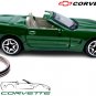 ������ ������ RARE KEYCHAIN 98~2005 GREEN CHEVY CORVETTE C5 CONVERTIBLE ������GREAT GIFT������������