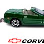 í ¼í¾ í ¼í¶ RARE KEYCHAIN 98~2005 GREEN CHEVY CORVETTE C5 CONVERTIBLE í ½í²GREAT GIFTí ½í²í ¼í¾