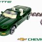 í ¼í¾ í ¼í¶ RARE KEYCHAIN 98~2005 GREEN CHEVY CORVETTE C5 CONVERTIBLE í ½í²GREAT GIFTí ½í²í ¼í¾