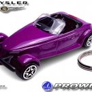 ������������ ������������������ RARE KEYCHAIN PURPLE PLYMOUTH PROWLER CUSTOM Ltd Ed.������GREAT GIFT