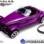 ������������ ������������������ RARE KEYCHAIN PURPLE PLYMOUTH PROWLER CUSTOM Ltd Ed.������GREAT GIFT