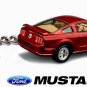 í ¼í¾í ¼í¶í ½íº¦VERY RARE KEY CHAIN DARK RED FORD MUSTANG GT CUSTOM Ltd Ed.í ½í²NICE GIFTí ½í²