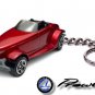 í ¼í¾í ¼í¾ í ¼í¾ í ¼í¶ HTF RARE KEYCHAIN RED PLYMOUTH PROWLER CUSTOM Ltd Ed.í ½í²GREAT GIFTí ½