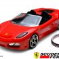 í ¼í¾í ½íº¦í ¼í¶ VERY RARE KEYCHAIN RED FERRARI F430 SPIDER CUSTOM Ltd Ed. í ½í²NICE GIFTí ½í²