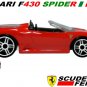 í ¼í¾í ½íº¦í ¼í¶ VERY RARE KEYCHAIN RED FERRARI F430 SPIDER CUSTOM Ltd Ed. í ½í²NICE GIFTí ½í²