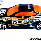 ������������������ RARE KEYCHAIN BLACK HYUNDAI TUSCANI/TIBURON CUSTOM Ltd Ed.������NICE GIFT������