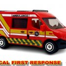 ������ ������ *️⃣ RARE KEYCHAIN RED AMBULANCE EMS/EMT MEDIC FIRE RESCUE ������GREAT GIFT������
