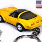 í ¼í¾í ½íº¦í ¼í¶RARE KEY CHAIN 80~1982 YELLOW CHEVY CORVETTE C3 T-TOPS L82 í ½í²NICE GIFTí ½í²