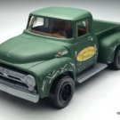 ������������������ HTF KEYCHAIN 1956 GREEN FORD F/F100 PICKUP CUSTOM Ltd Ed.������GREAT GIFT������
