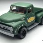 HTF KEYCHAIN 1956 GREEN FORD F/F100 PICKUP CUSTOM Ltd Ed.GREAT GIFT