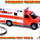������������������ *️⃣ RARE KEYCHAIN PR AMBULANCE EMS/EMT MEDIC FIRE RESCUE ������GREAT GIFT���