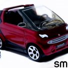 ������������������ HTF RARE KEYCHAIN RED SMART FORTWO CABRIO CUSTOM Ltd Ed. ������GREAT GIFT������