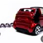 í ¼í¾í ½íº¦í ¼í¶ HTF RARE KEYCHAIN RED SMART FORTWO CABRIO CUSTOM Ltd Ed. í ½í²GREAT GIFTí ½í²