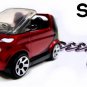í ¼í¾í ½íº¦í ¼í¶ HTF RARE KEYCHAIN RED SMART FORTWO CABRIO CUSTOM Ltd Ed. í ½í²GREAT GIFTí ½í²
