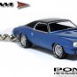 í ¼í¾í ¼í¶ HTF RARE KEYCHAIN 73 BLUE BLACK PONTIAC GRAND AM CUSTOM Ltd.í ½í²NICE GIFTí ½í²í ¼í¾