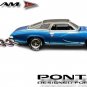 í ¼í¾í ¼í¶ HTF RARE KEYCHAIN 73 BLUE BLACK PONTIAC GRAND AM CUSTOM Ltd.í ½í²NICE GIFTí ½í²í ¼í¾