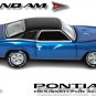 í ¼í¾í ¼í¶ HTF RARE KEYCHAIN 73 BLUE BLACK PONTIAC GRAND AM CUSTOM Ltd.í ½í²NICE GIFTí ½í²í ¼í¾
