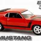 ������������������ VERY RARE KEYCHAIN ORANGE FORD MUSTANG BOSS CUSTOM Ltd Ed.������NICE GIFT������