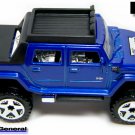 ������ ������ HTF KEYCHAIN BLUE HUMMER H2 SUT TRUCK LIFTED CUSTOM Ltd Ed.������NICE GIFT������������