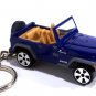 í ¼í¾ í ¼í·ºí ¼í·¸ í ¼í¶ VERY RARE KEYCHAIN BLUE JEEP WRANGLER CUSTOM Ltd. Ed. í ½í²GREAT GIFí ½