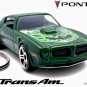 RARE KEYCHAIN GREEN 70~72~73~74 PONTIAC TRANS AM FIREBIRD GREAT GIFT