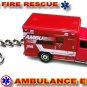 &iacute;&nbsp;&frac14;&iacute;&frac34;� &iacute;&nbsp;&frac14;&iacute;&para;� *&iuml;&cedil;�&acirc;�&pound; RARE KEYCHAIN RED AMBULANCE EMS/EMT MEDIC FIRE RESCUE &iacute;&nbsp;&frac12;&iacute;&sup2;�GREAT GIFT&iacute;&nbsp;&frac12;&iacute;&sup2;�