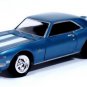 í ¼í¾í ¼í¾í ¼í¾RAREí ¼í¶KEYCHAIN 67~68~69 BLUE CHEVY CAMARO SS CUSTOM Ltd.â¤ï¸GREAT GIFTâ¤ï¸