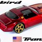 í ¼í¾í ¼í¶ RARE KEYCHAIN 77/1978 RED PONTIAC TRANS AM FIREBIRD BANDIT í ½í²GREAT GIFTí ½í²í ¼í¾