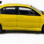 RARE KEYCHAIN YELLOW MITSUBISHI LANCER EVO 8 CUSTOM Ltd NICE GIFT