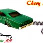 í ¼í¾í ½íº¦RARE KEYCHAIN 65 GREEN CHEVY IMPALA LOWRIDER CUSTOM Ltd Ed. í ½í²GREAT GIFTí ½í²í ¼í¾