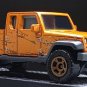 í ¼í¾ í ¼í·ºí ¼í·¸ RARE KEYCHAIN ORANGE JEEP WRANGLER GLADIATOR CUSTOM Ltd. í ½í²GREAT GIFí ½í²