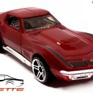 ������������ RARE KEYCHAIN 68~69~70 RED CHEVY CORVETTE C3 CUSTOM Ltd Ed.������GREAT GIFT������������