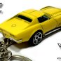 í ¼í¾í ½íº¦í ¼í¶HTF KEY CHAIN 69/70 YELLOW CHEVY CORVETTE C3 CUSTOM Ltd Ed.í ½í²NICE GIFTí ½í²