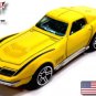 í ¼í¾í ½íº¦í ¼í¶HTF KEY CHAIN 69/70 YELLOW CHEVY CORVETTE C3 CUSTOM Ltd Ed.í ½í²NICE GIFTí ½í²