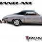 &iacute;&nbsp;&frac14;&iacute;&frac34;�&iacute;&nbsp;&frac14;&iacute;&para;� RARE KEYCHAIN SILVER 73~74 PONTIAC GRAND AM SD 455 V8 Ltd. &iacute;&nbsp;&frac12;&iacute;&sup2;�GREAT GIFT&iacute;&nbsp;&frac12;&iacute;&sup2;�&iacute;&nbsp;&frac14;&iacute;&frac34;�