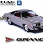 &iacute;&nbsp;&frac14;&iacute;&frac34;�&iacute;&nbsp;&frac14;&iacute;&para;� RARE KEYCHAIN SILVER 73~74 PONTIAC GRAND AM SD 455 V8 Ltd. &iacute;&nbsp;&frac12;&iacute;&sup2;�GREAT GIFT&iacute;&nbsp;&frac12;&iacute;&sup2;�&iacute;&nbsp;&frac14;&iacute;&frac34;�
