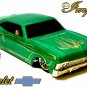 í ¼í¾í ½íº¦HTF KEYCHAIN 65 GREEN CHEVY IMPALA SS LOWRIDER CUSTOM Ltd Ed.í ½í²NICE GIFTí ½í²í ¼í¾