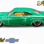 í ¼í¾í ½íº¦HTF KEYCHAIN 65 GREEN CHEVY IMPALA SS LOWRIDER CUSTOM Ltd Ed.í ½í²NICE GIFTí ½í²í ¼í¾