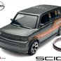 í ¼í¾í ½í²¯ í ¼í¶ HTF RARE KEYCHAIN GREY SCION XB TOYOTA BB CUSTOM Ltd Ed.í ½í²GREAT GIFTí ½í²