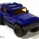 ������ ������������ ������ VERY RARE KEYCHAIN BLUE JEEP WRANGLER CUSTOM Ltd. Ed. ������GREAT GIF���