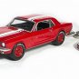 í ¼í¾ í ¼í¶ RARE KEYCHAIN 1964½ 65 RED FORD T5 MUSTANG CUSTOM Ltd Ed. í ½í²GREAT GIFTí ½í²í ¼