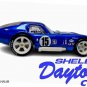 í ¼í¾í ¼í¿í ½íº¦RARE KEYCHAIN BLUE 64~65 SHELBY COBRA DAYTONA Ltd Ed. í ¼í¿í ½í²NICE GIFTí ½í²