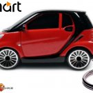 HTF RARE KEYCHAIN RED BLACK SMART™ FORTWO CUSTOM Ltd Ed.NICE GIFT HTF RARE KEYCHAIN RED BLACK SMART™ FORTWO CUSTOM Ltd Ed.NICE GIFT